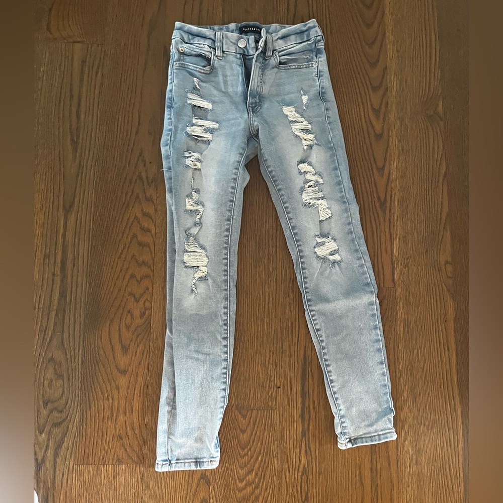 aeropostale skinny jeans
